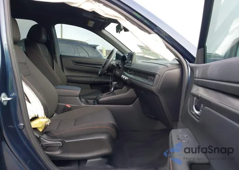 2024 Honda Cr-V Hybrid Sport z USA, uszkodzony, nr VIN 7FARS6H51RE017140